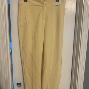 BRAND NEW! Primary Yellow Trousers